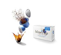 Bluecup Refillable capsules compatible with Nespresso machines (original), lids for use with Bluecup capsules, in addition to the starter pack [200 lids]
