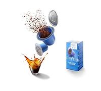 Bluecup - Reusable Capsule for Nespresso Coffee Machine - Refillable Nespresso Capsule - 6x Coffee Capsules
