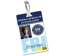 BlueCyborg Criminal Minds - Cosplay ID Card/Novelty ID Card (Spencer Reid)