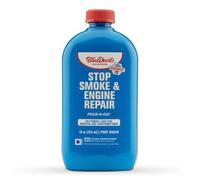 BlueDevil Stop Smoke & Engine Repair - 16 oz | Reduces Exhaust Smoke & Restores Engine Compression | Works While You Drive