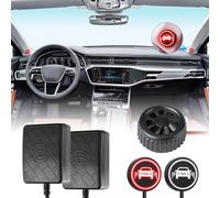 BlueDex Universal Blind Spot Monitoring Assistant DC12V Car Lane Changing Warning 24Ghz Millimeter Wave Sensor Detection System