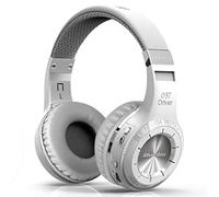 Bluedio HT(Shooting Brake) wireless bluetooth 5.0 stereo headphones (White)