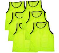 Bluedot Trading Men's 6 Sports Pinnies Vest - Yellow