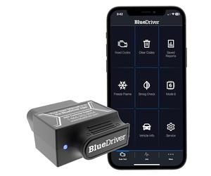 BlueDriver Bluetooth Pro OBDII Scan Tool for iPhone & Android