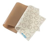 Bluedrop Silicone Baking Mats Macarons Baking Liners Cooking Sheets Made From Germany Brand Silicone Materials Free 1 Toaster Bag
