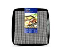 Bluedrop Toaster Baskets Non Stick PTFE Grill Mesh Trays Crisper Bakery Baskets Food Grade Woven Glass Baking Mesh Trays For Speed Oven27X27CM