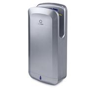 BlueDry Jet Hand Drier Bd1091S (Brush Motor) - Silver
