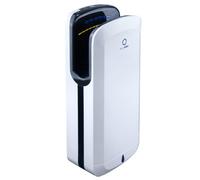 BlueDry Jet Hand Drier Bd1091S (Brush Motor) - White/black