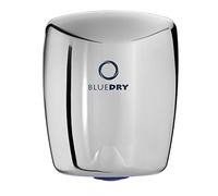 BLUEDRY Jet Hand Dryer | High Speed, Energy Efficient, Compact Electric Hand Dryer (Chrome)