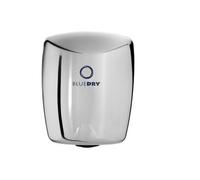 Bluedry Mini Jet Polished Fast Dry Electric Hand Dryer 1.35Kw