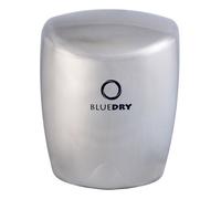 Bluedry Mini Jet Polished Fast Dry Electric Hand Dryer 1.35Kw