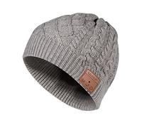 blueear Bluetooth Beanie Hat Bluetooh 5.0 Headphone Wireless Winter Knit Hats with Stereo Speaker and MIC,Gifts for Birthday,Christmas,Thanksgiving Day