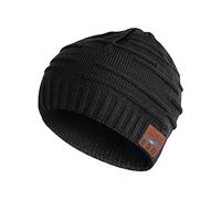 blueear Bluetooth Beanie Hat Bluetooh 5.2 Headphone Wireless Winter Knit Hats with Stereo Speaker and MIC,Gifts for Birthday,Christmas,Thanksgiving Day