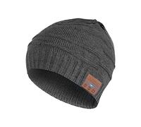 blueear Bluetooth Beanie Hat Bluetooh 5.2 Headphone Wireless Winter Knit Hats with Stereo Speaker and MIC,Gifts for Birthday,Christmas,Thanksgiving Day
