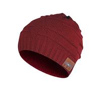 blueear Bluetooth Beanie Hat Bluetooh 5.2 Headphone Wireless Winter Knit Hats with Stereo Speaker and MIC,Gifts for Birthday,Christmas,Thanksgiving Day Red