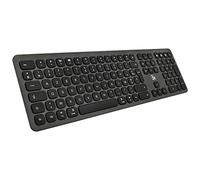 BlueElement Keyboard for Mac - Bluetooth Keyboard for Mac, Wireless, Rechargeable, Ultra-Thin Aluminium Design, Quiet, 90 Hours Runtime, for Mac & iPad - AZERTY - 2024