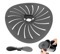 BlueEour Blade Protective Cover, Food Class Cooking Machine Blad Cover, Knife Cover Protector Replacement Stainless Steel Cutter Head Protective Cover for Thermomix TM5 TM6 TM31 Accessries