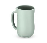 BlueEour Silicone Bath Jug for Baby Washing - 700ML Rinse Cup with Easy-Grip Handle, Soft Rim Shampoo Rinser, Baby Bath Rinse Cup