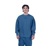 Blüff Fox Wordmark Oversized Fleece Crew Twilight S