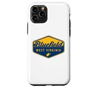 Bluefield West Virginia Retro Badge Design Southern WV Art Case for iPhone 11 Pro
