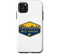 Bluefield West Virginia Retro Badge Design Southern WV Art Case for iPhone 11 Pro Max