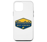 Bluefield West Virginia Retro Badge Design Southern WV Art Case for iPhone 12 mini