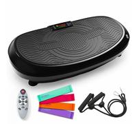 Bluefin® 3D Vibration Plate Exercise Machine with Dual Motors for Fat Burning & Recovery, Vertical + Horizontal Motion for Lymphatic Drainage with 180 Levels for Weight Loss & Full Body Workouts