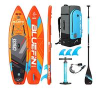 Bluefin Cruise 9'8 Inflatable Paddle Board| Adult and Junior SUP board| Bluefin Cruise SUP| Portable & Travel Safe | Paddle Board Accessories included