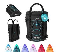 Bluefin Dri-Tide | Waterproof Paddle Board & Kayak Dry Bag | Zip & Seal Closure | SUP Deck Bag with Mesh Pockets & Rucksack Straps