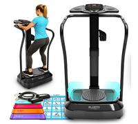 Bluefin Fitness Pro Vibration Plate - Black