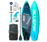 Bluefin SUP Blue Gecko Cruise 10'8 Premium Inflatable SUP Paddleboard