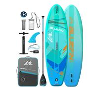 Bluefin SUP Blue Lagoon Compact Lite 10' Inflatable SUP Paddleboard
