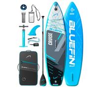 Bluefin SUP Cruise 10.8ft Inflatable Stand-Up Paddleboard Set - Blue Original