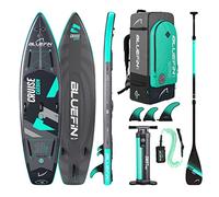 Bluefin SUP Cruise Carbon 10'8 Inflatable Paddle Board Adult SUP board Bluefin SUP Cruise Carbon 10'8 SUP Paddleboard Package Portable & Travel safe Carbon Paddle Board Accessories included