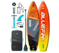 Bluefin SUP Orange Sunset Cruise 10'8 Premium Inflatable SUP Paddleboard