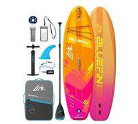 Bluefin SUP Pink Coral Compact Lite 10' Inflatable SUP Paddleboard