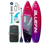 Bluefin SUP Red Current Cruise 10'8 Premium Inflatable SUP Paddleboard