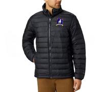 Bluefinch Fashions Ted Jason Lasso Season 02 Sudeikis Football Coach Black Puffer Jacket (UK, Alpha, L, Regular, Regular, Black)