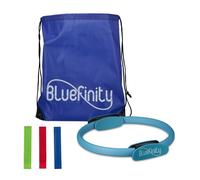 Bluefinity Pilates ring with bands