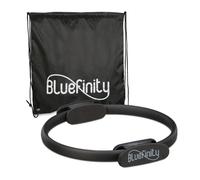 Bluefinity Set of 10 Pilates Rings Black