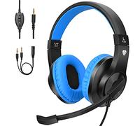 BlueFire Kids Headphones with Microphone, Gaming Headset 3.5mm Bass Stereo