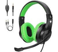 BlueFire Kids Headphones with Microphone, Gaming Headset 3.5mm Bass Stereo