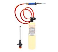 BLUEFIRE Propane/MAP Gas Torch Multi-Function Kit | Premium Self-Igniting Soldering Station with Adjustable Flame |