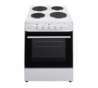 BlueFlame KTF 1000.50 50 cm Freestanding Electric Cooker - White