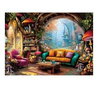 Blueforest 1000 Piece Jigsaw Puzzle for Adults - Whimsical Forest Living Room Magical Puzzle, Challenging Adult Puzzles with Vivid Art, Finished Size 27.5"x19.7"