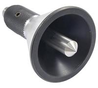 BLUEFOX TOOLS Bell Punch Center Finder for Round Bar for Engineers | 35mm Diameter, Hand DIY Tool for Center Finding on a Round Bar| Accurate Machine Workshop Tools-Accurate | Uses of Lathes &