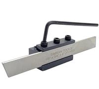 BLUEFOX TOOLS Lathe Clamp Type Parting Cut Off Tool Holder 12mm Shank with HSS Blade 3/4"