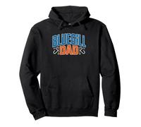 Bluegill Fishing Dad Who Taught Kids Pond Father Panfish Pullover Hoodie