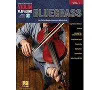 Bluegrass: 1 (Hal Leonard Violin Play Along): Violin Play-Along Volume 1