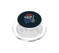 Bluegrass Banjo American PopSockets PopGrip for MagSafe